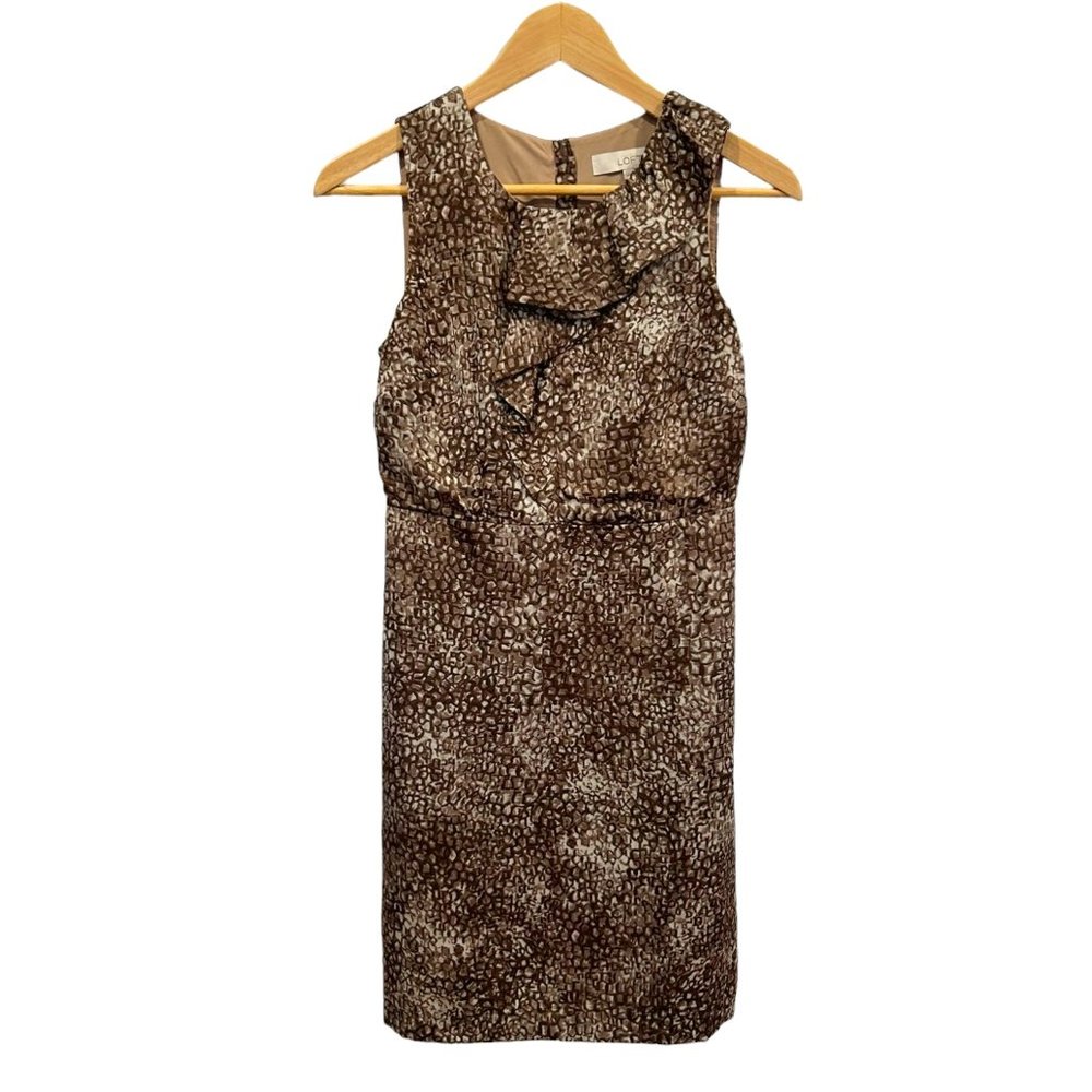 Loft A-Line Knee Length Dress